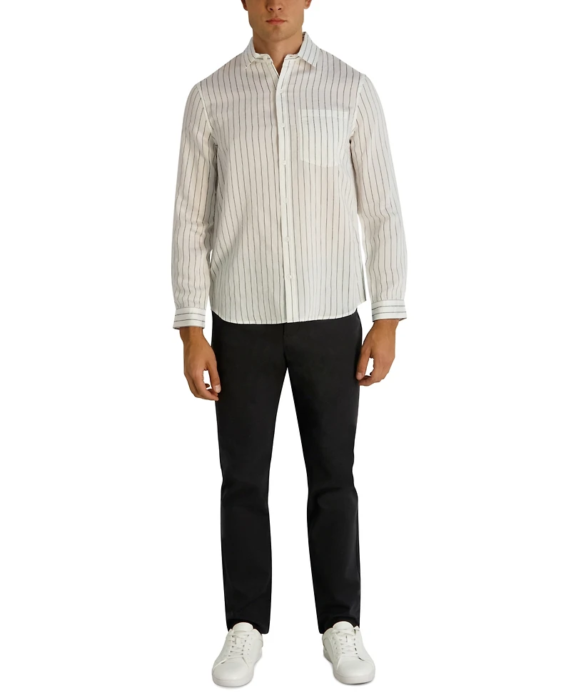 Karl Lagerfeld Paris Men's Long-Sleeve Regular-Fit Shirt
