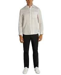 Karl Lagerfeld Paris Men's Long-Sleeve Regular-Fit Shirt