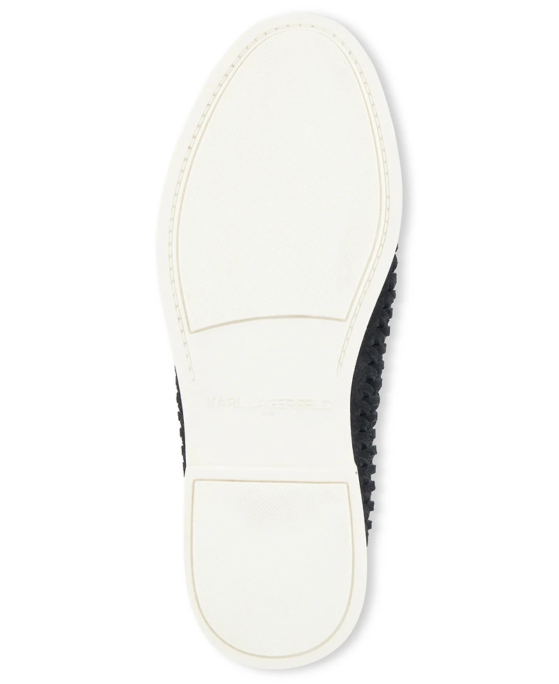 Karl Lagerfeld Men's Slip-on Penny Loafers