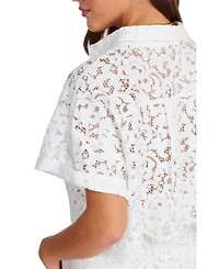 Bishop + Young Women's Josephine Lace Top
