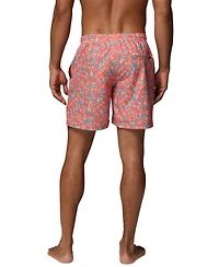 Columbia Men's Pfg Rambler Printed Water Short