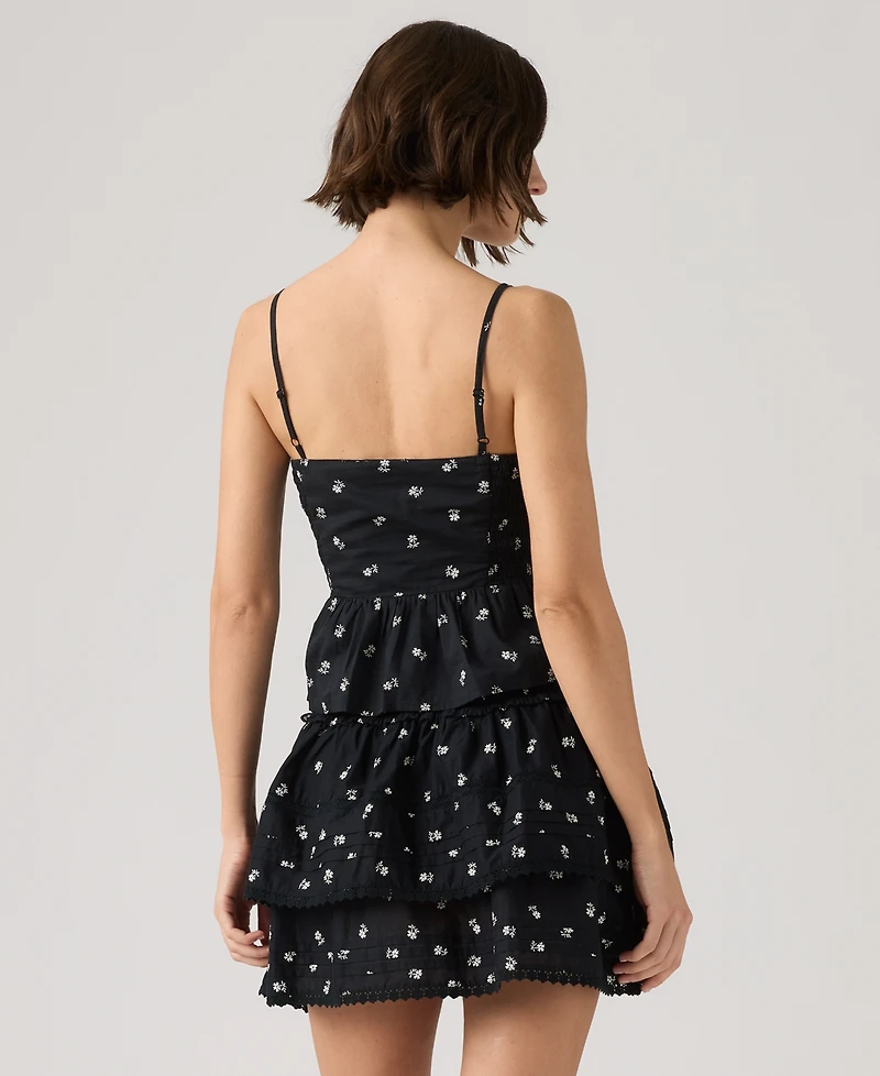 Levi's Women's Monet Floral Sleeveless Blouse