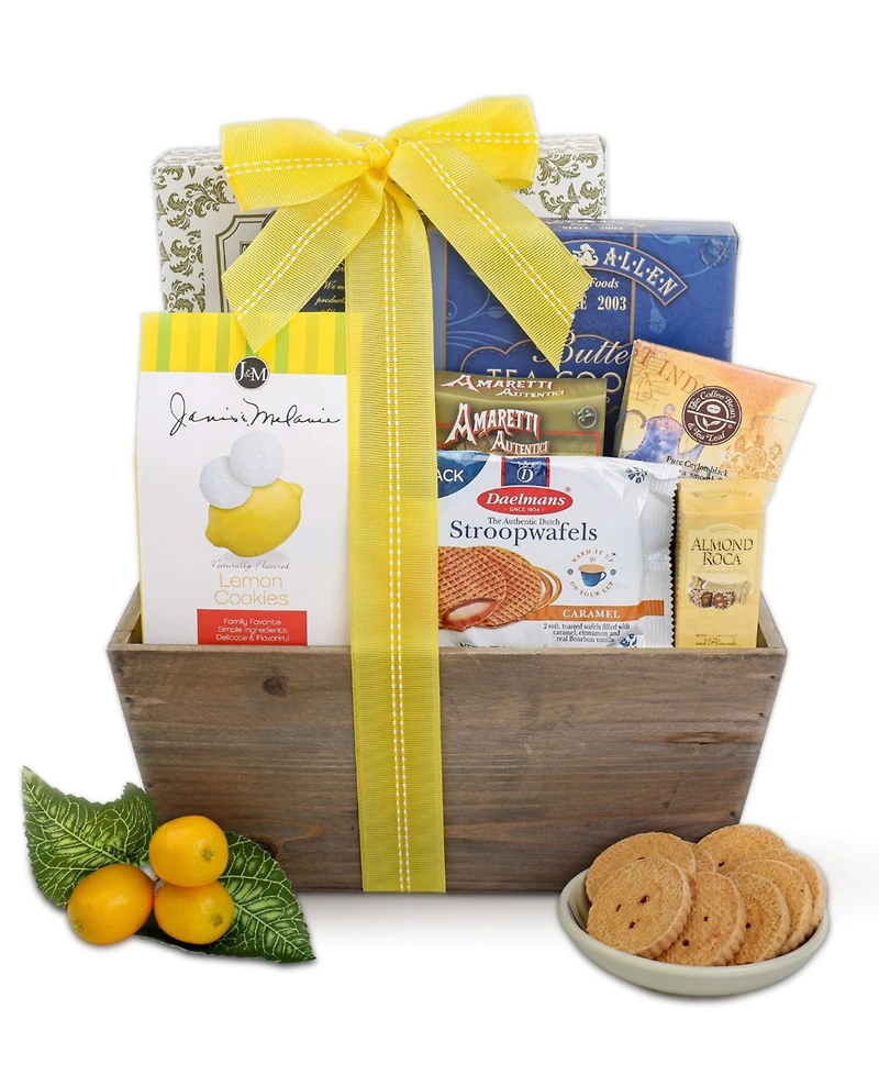 Alder Creek Gift Baskets Lemon Breeze Gift Tote, 8-Pc.