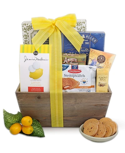 Alder Creek Gift Baskets Lemon Breeze Gift Tote, 8-Pc.