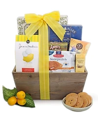 Alder Creek Gift Baskets Lemon Breeze Gift Tote, 8-Pc.