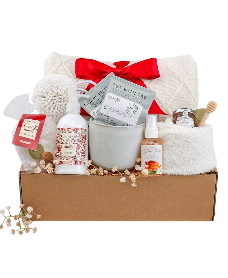 Alder Creek Gift Baskets Thinking of You Gift Box, 11-Pc.