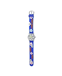 Bling Jewelry Time Teacher 3D Sports Wrist Watch Silicone Wristband