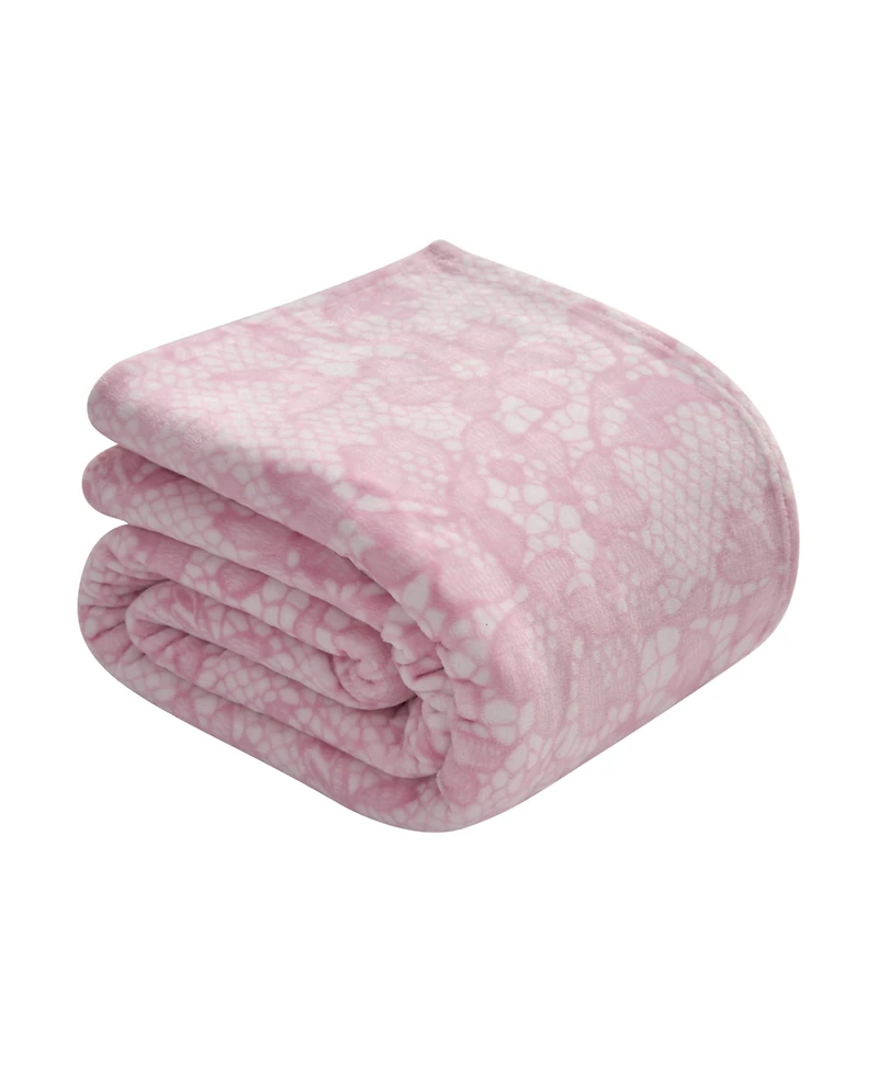 Baby Phat Oversized Plush Throw, 60" x 70"