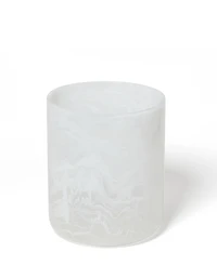 Roselli Trading Company Clouds Resin Wastebasket