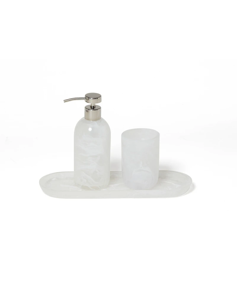 Roselli Trading Company Clouds 3-Pc. Bath set