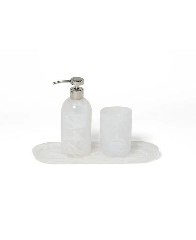 Roselli Trading Company Clouds 3-Pc. Bath set