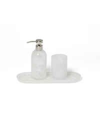 Roselli Trading Company Clouds 3-Pc. Bath set