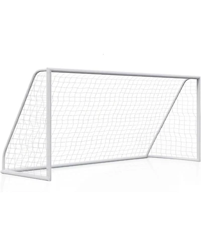 Zeny Portable Soccer Goal for Backyard,12x6 / 10x6.5 / 8x5 ft Kids Adults Soccer Net and Frame for Home Backyard Practice Training Goals
