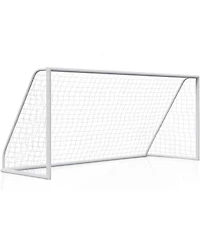 Zeny Portable Soccer Goal for Backyard,12x6 / 10x6.5 / 8x5 ft Kids Adults Soccer Net and Frame for Home Backyard Practice Training Goals