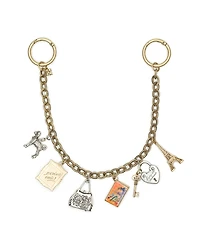 Patricia Nash Paris 12" Chain Bag Charm