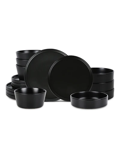 Stone Lain Celina 16-Pc. Dinnerware Set, Service For 4