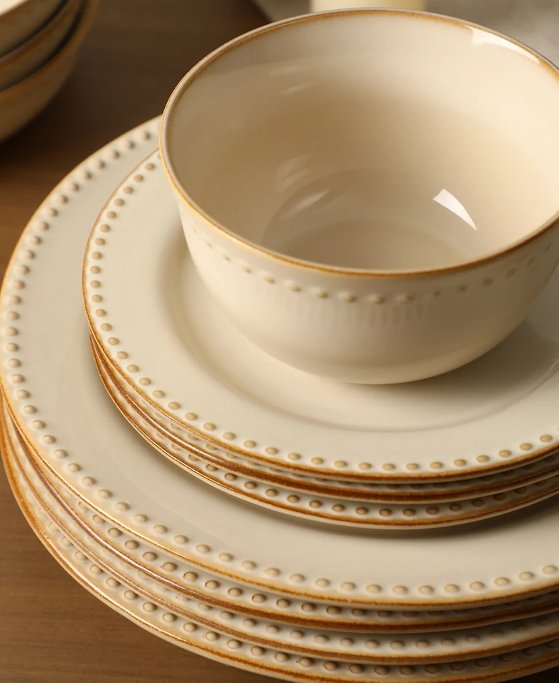 Stone Lain Comet 12-Pc. Dinnerware Set, Service For 4