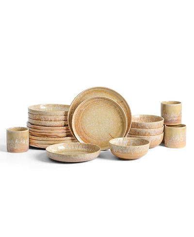 Lemieux Et Cie Hanami 20-Pc. Dinnerware Set, Service For 4