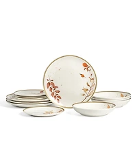 Stone Lain Maple -Pc. Dinnerware Set
