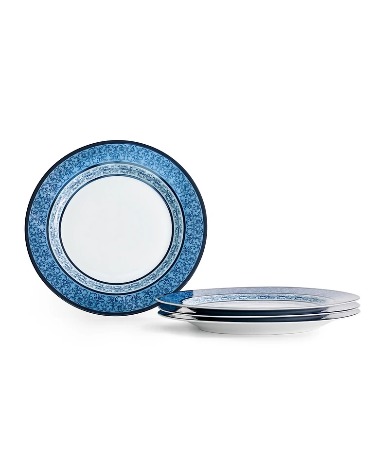 Marchesa Monarcha Dinner Plates, Set of 4