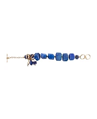 Barse Azul Blue Lapis Chunky Link Bracelet
