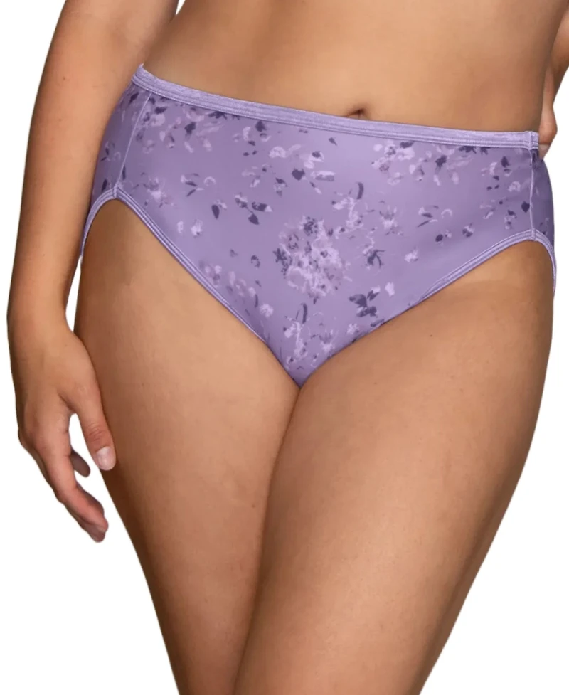 Vanity Fair Illumination Hi-Cut Brief Underwear 13108, also available extended sizes