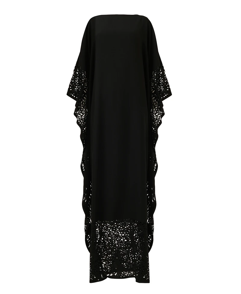Leem Women's Laser-Cut Kaftan