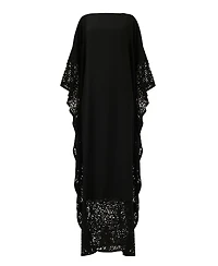 Leem Women's Laser-Cut Kaftan
