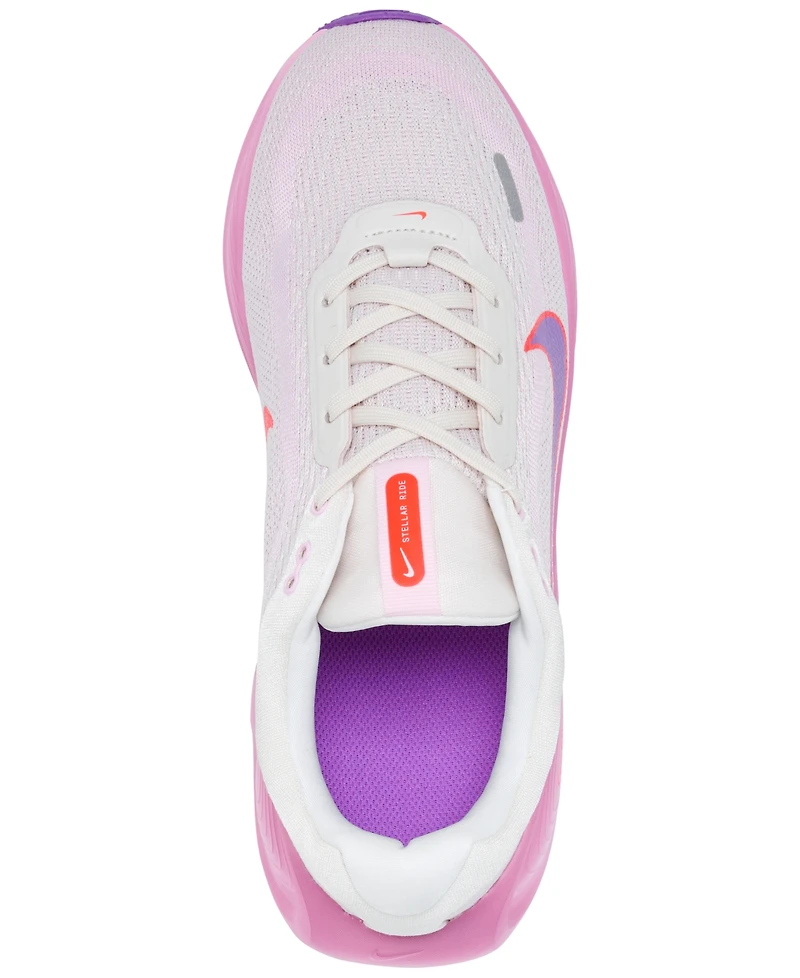 Nike Big Kids Stellar Ride Running Sneakers from Finish Line