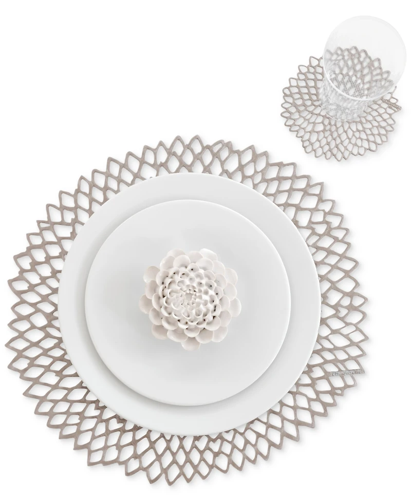 Chilewich Pressed Dahlia Placemat