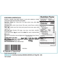 Chiostro di Saronno Zia Pia Limoncello Cream Colomba Easter Cake, 26.5 oz.