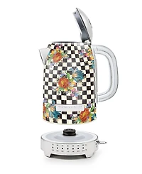 MacKenzie-Childs Courtly Flower Market Electric Kettle