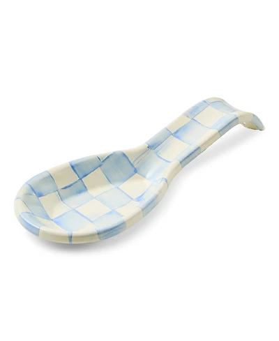 MacKenzie-Childs Check Spoon Rest