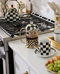 MacKenzie-Childs Courtly Check French Press