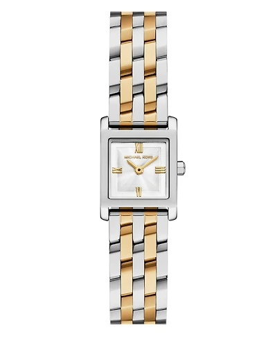 Michael Kors Women's Georgie Quartz Two-Hand Two-Tone Stainless Steel Watch 19mm