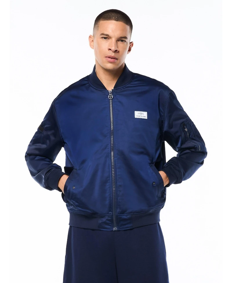 Sergio Tacchini Men's Piano Bomber Jacket