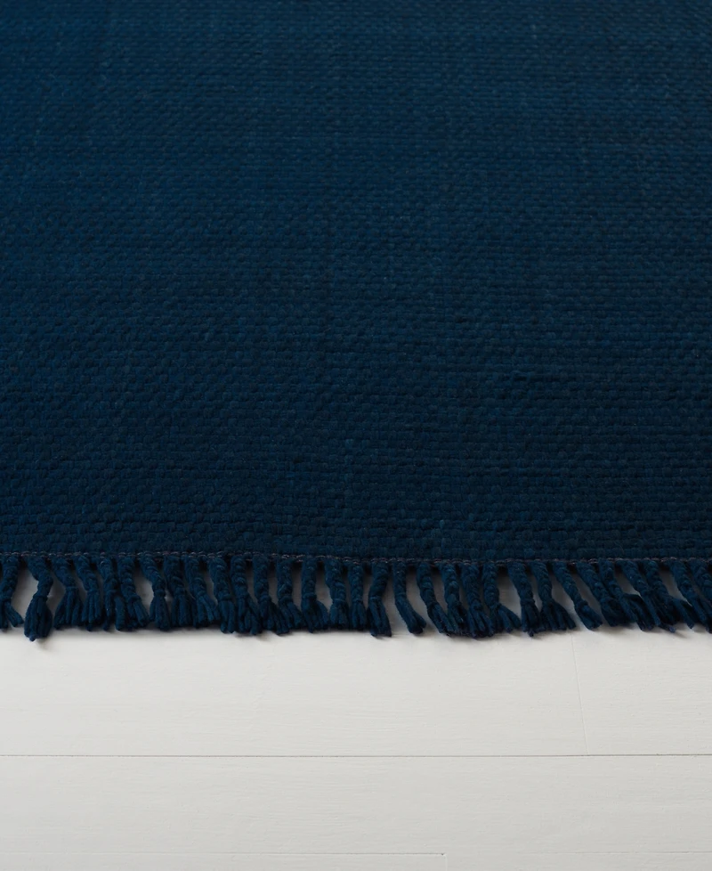 Lauren Ralph Lauren Amalie LRL6350F Navy 2'6" X 8' Runner Area Rug