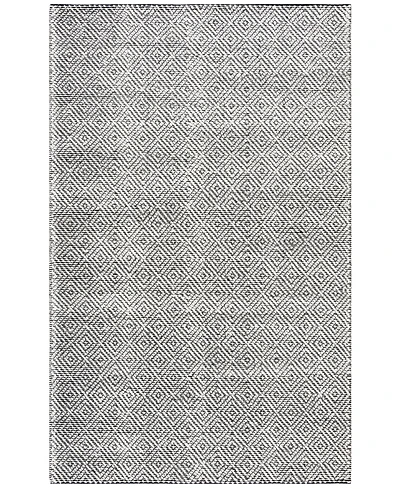 Lauren Ralph Lauren Eleanora LRL6503B Black and Cream 4' X 6' Area Rug