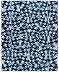 Lauren Ralph Lauren Isabella LRL6608N Indigo 9' X 12' Area Rug