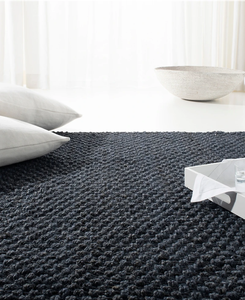 Lauren Ralph Lauren Nigel LRL7400A Navy 9' X 12' Area Rug