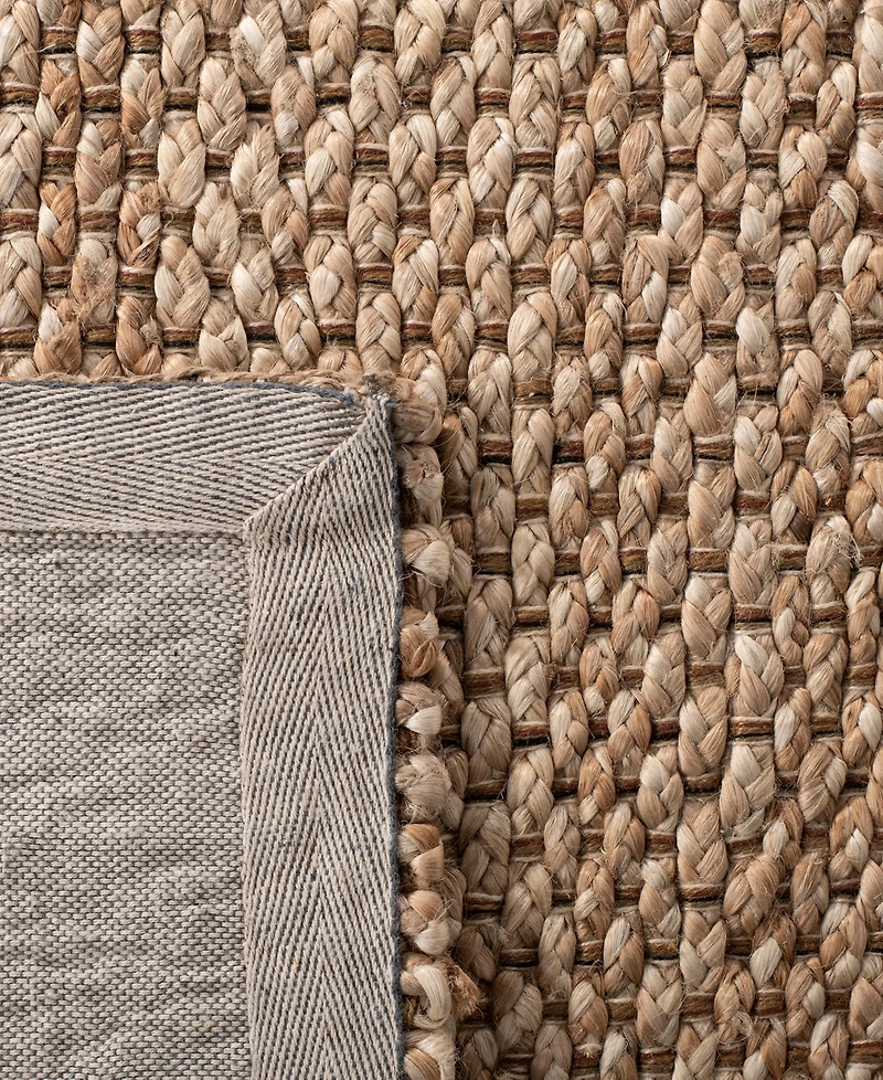 Lauren Ralph Lauren Callum Weave LRL7450C Wild Indigo 2'3" X 8' Runner Area Rug