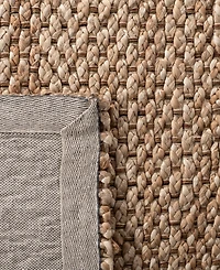 Lauren Ralph Lauren Callum Weave LRL7450C Wild Indigo 2'3" X 8' Runner Area Rug