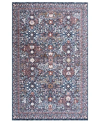 Lauren Ralph Lauren Belvoir LRL1300A Navy 5'3" X 7'6" Area Rug