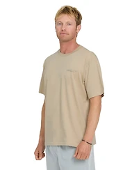 Quiksilver Waterman Men's Short-Sleeve Anchors Down T-Shirt