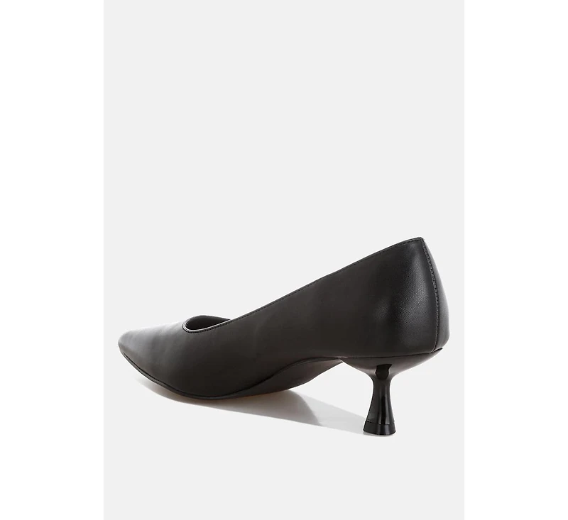 London Rag Women's Blara Pointed Toe Pump Heels