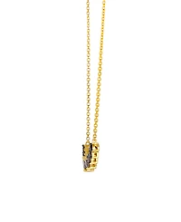 Le Vian Chocolate Ombre Diamond (0.77 ct. t.w.) Adjustable Necklace in 14k Honey Gold