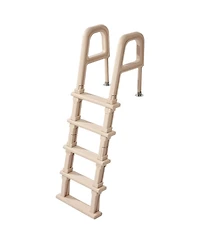 Inolait 5-Step Pool Ladder With Double Handrails 300 lb Capacity