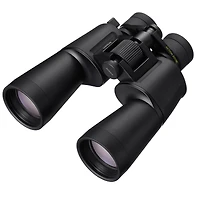 Nikon Action Zoom 10-22x50 Porro Prism Binoculars with 3.9 Degree Angle of View