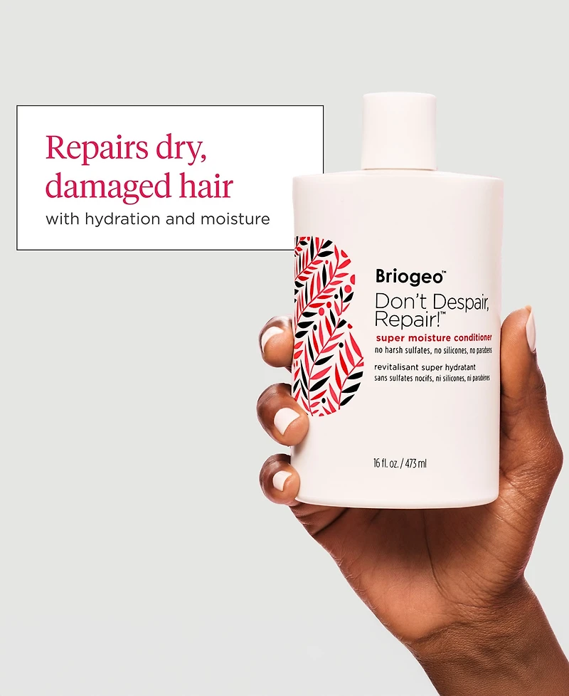 Briogeo Don't Despair Repair Super Moisture Conditioner, 16 oz.
