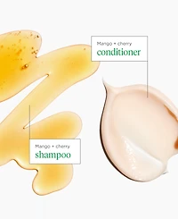 Briogeo's 2-Pc. Superfoods Mango + Cherry Balancing Shampoo and Conditioner Duo Set